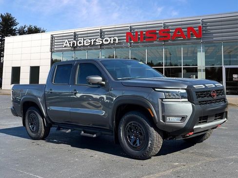 New 2026 Nissan Frontier PRO-4X image 1