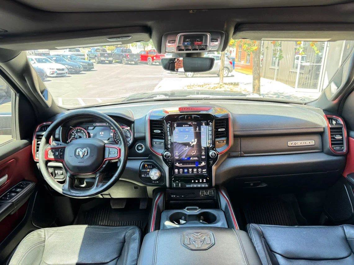 Used 2019 RAM 1500 Rebel w/ Rebel Level 2 Equipment Group AWD/4WD image 13