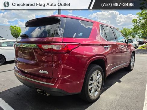Used 2021 Chevrolet Traverse High Country AWD/4WD image 6