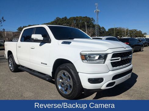 Used 2022 RAM 1500 Big Horn image 2