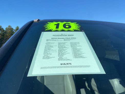 Used 2016 Honda Pilot Elite image 20