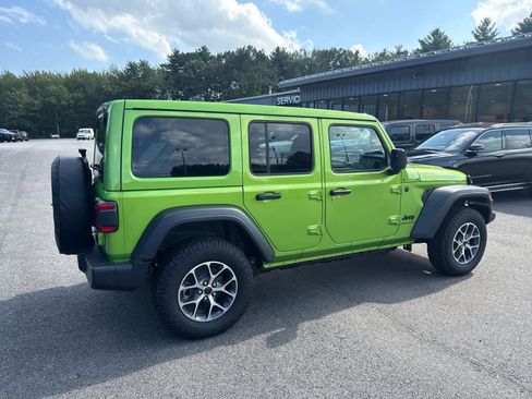 New 2025 Jeep Wrangler Sport S image 6
