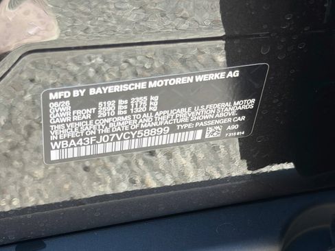 New 2027 BMW 530i w/ Premium Package RWD image 43