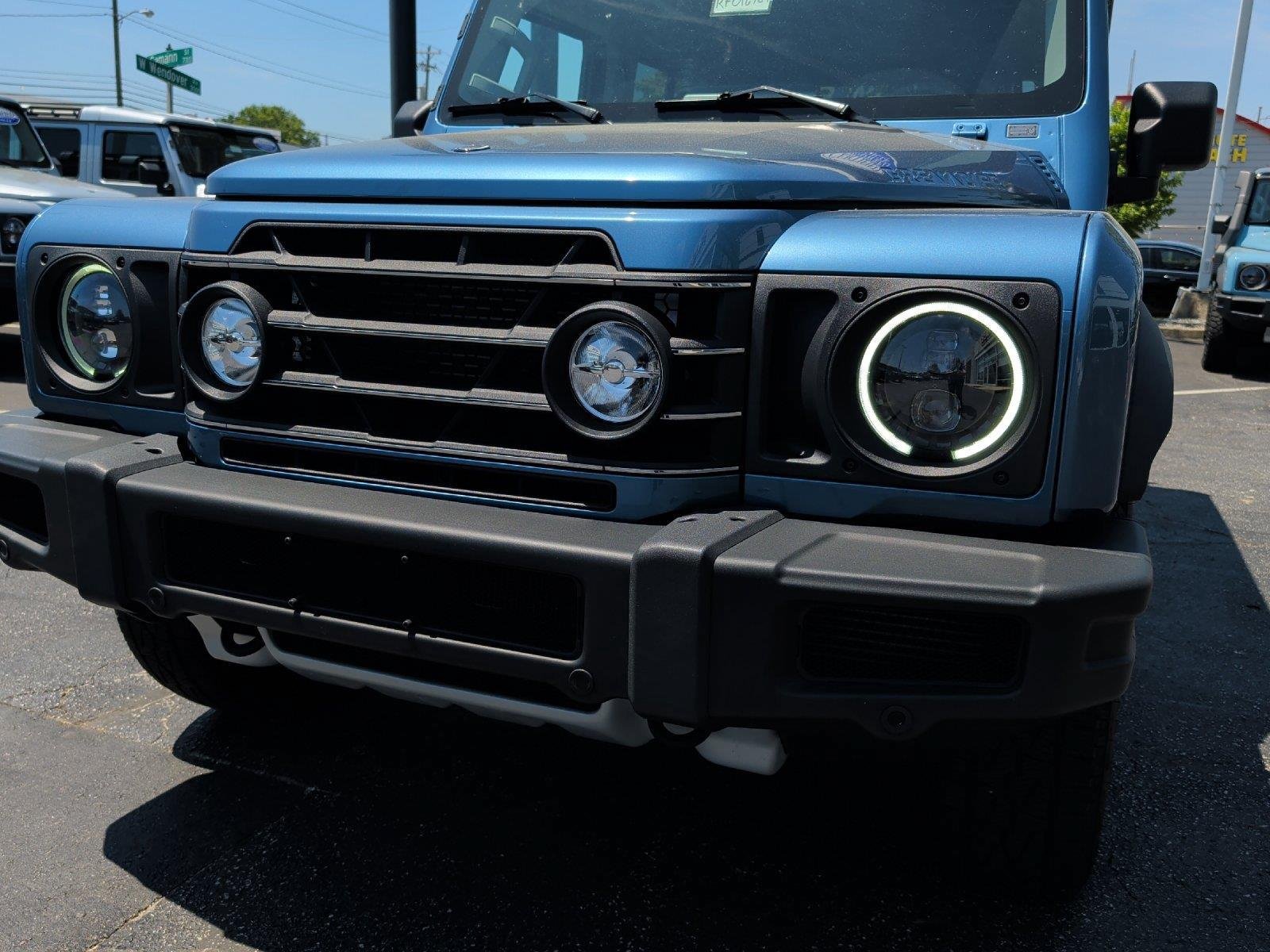 Used 2024 INEOS Grenadier Station Wagon AWD/4WD image 11