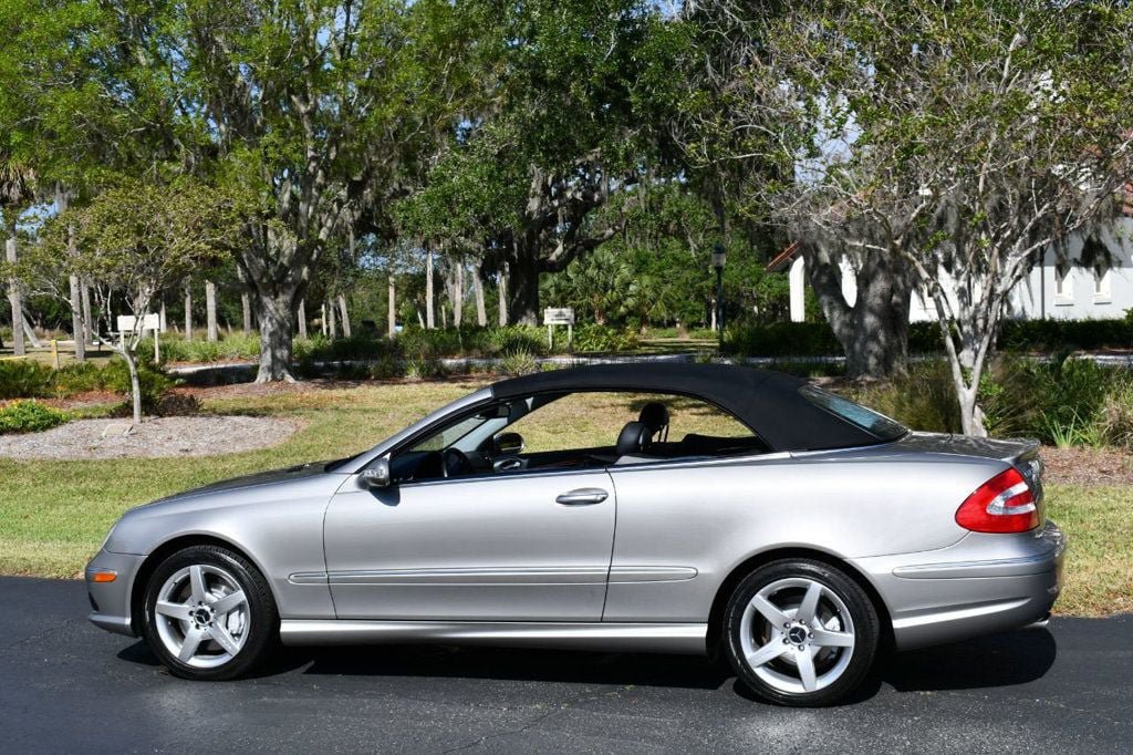 Used 2005 Mercedes-Benz CLK 500 Cabriolet image 4