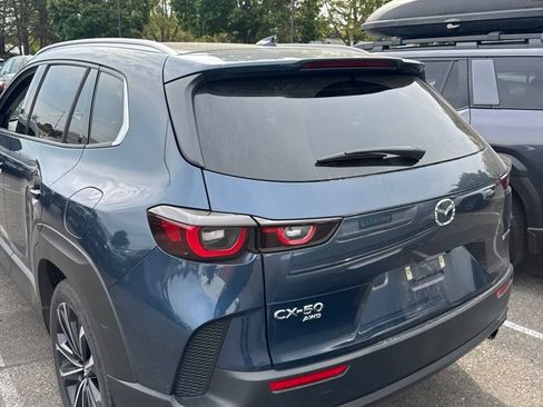 Used 2025 MAZDA CX-50 AWD 2.5 S w/ Premium Plus Pkg image 3
