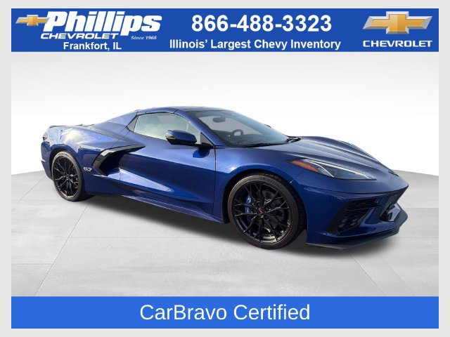 Certified 2027 Chevrolet Corvette Stingray Convertible w/ 1LT RWD 360° Tour