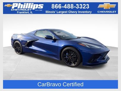 Certified 2027 Chevrolet Corvette Stingray Convertible w/ 1LT