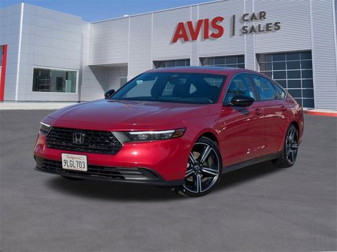 Used 2024 Honda Accord Sport image 1