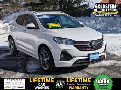 Certified 2022 Buick Encore GX Select w/ Experience Buick Package