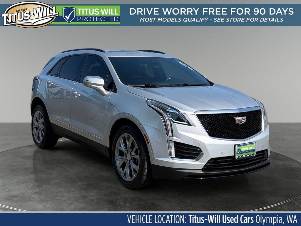 Used 2020 Cadillac XT5 Sportv AWD/4WD image 1