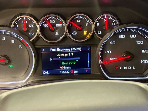 Used 2021 Chevrolet Silverado 1500 LT Trail Boss w/ Convenience Package II AWD/4WD image 12