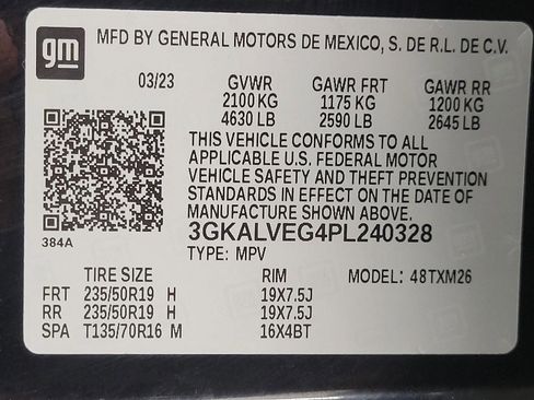 Used 2023 GMC Terrain SLT image 28