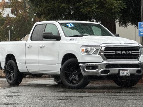 Used 2021 RAM 1500 Big Horn image 2