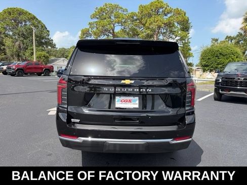 Used 2025 Chevrolet Suburban LS w/ LPO, Dark Essentials Package RWD image 5