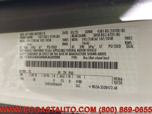 Used 2025 Ford Transit 350 XL image 14