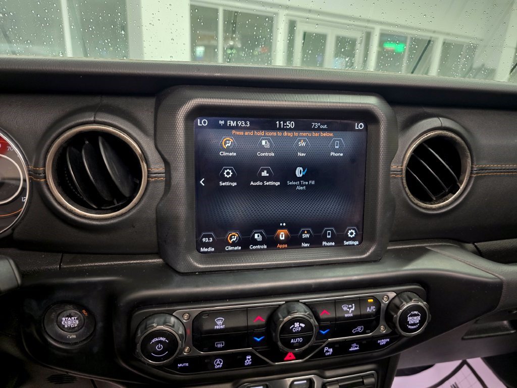 Used 2021 Jeep Wrangler Unlimited Sahara AWD/4WD image 26