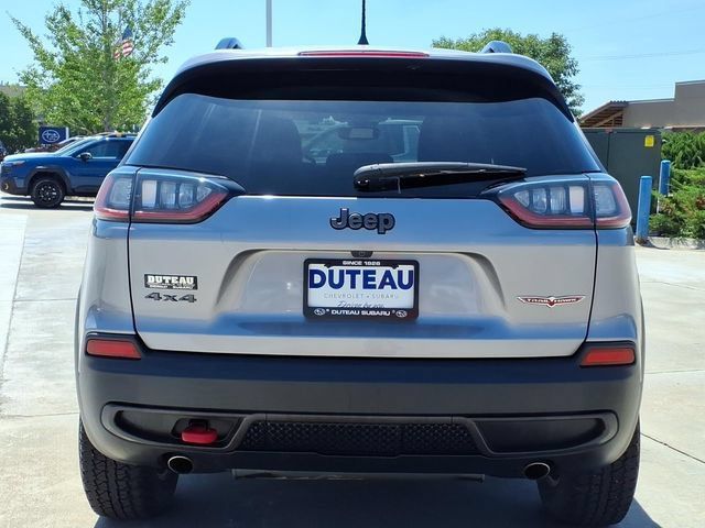 Used 2022 Jeep Cherokee Trailhawk w/ Premium Leather Package AWD/4WD image 6