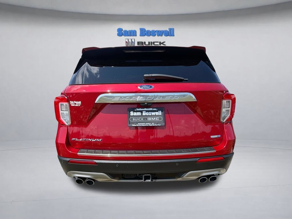 Used 2020 Ford Explorer Platinum w/ Premium Technology Package AWD/4WD image 8