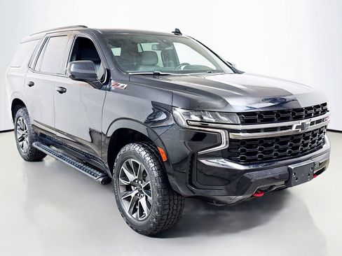 Used 2021 Chevrolet Tahoe Z71 w/ Rear Media and Nav Package AWD/4WD image 3