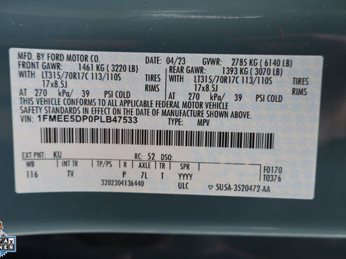 Used 2023 Ford Bronco Wildtrak AWD/4WD image 30