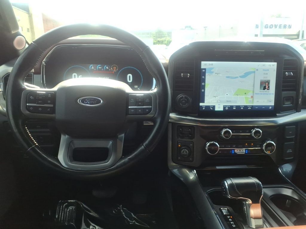 Used 2022 Ford F150 Lariat w/ Equipment Group 502A High AWD/4WD image 15
