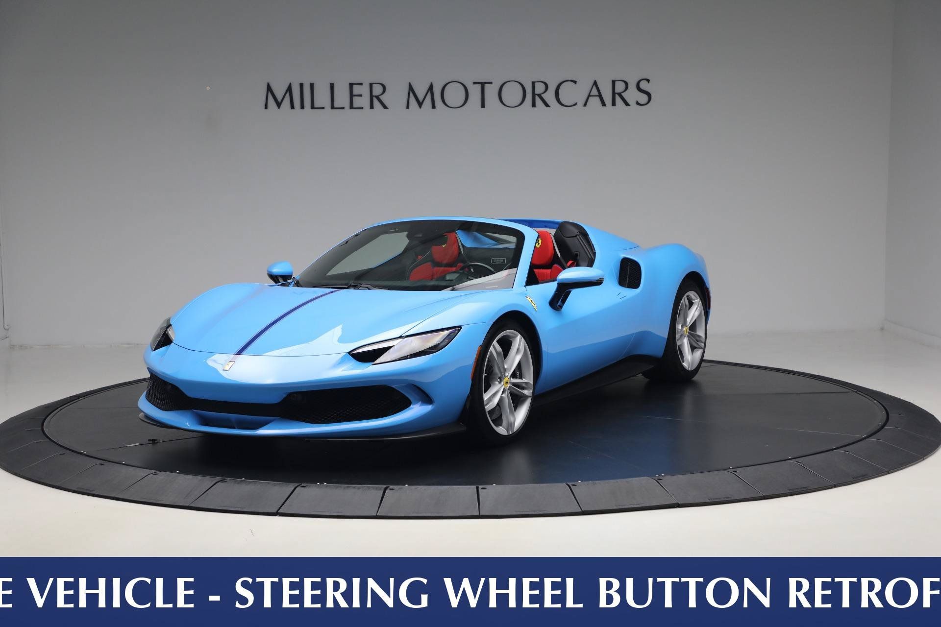 Certified 2025 Ferrari 296 GTS RWD image 1
