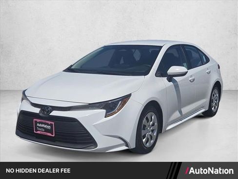 Used 2024 Toyota Corolla LE FWD image 1