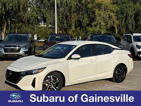 Used 2024 Nissan Sentra SV FWD image 1