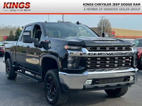 Used 2022 Chevrolet Silverado 2500 LT w/ Convenience Package image 1