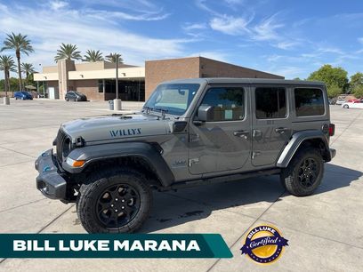 Used 2023 Jeep Wrangler Unlimited w/ 8.4" Radio Group