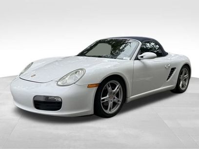 Used 2006 Porsche Boxster