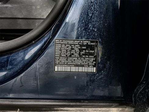 Used 2022 Volkswagen Atlas Cross Sport SEL R-Line image 39