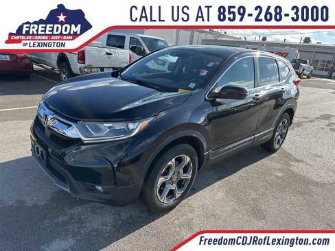 Used 2019 Honda CR-V EX-L image 1