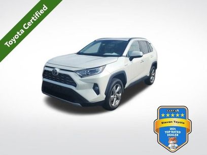 Used 2021 Toyota RAV4 Limited
