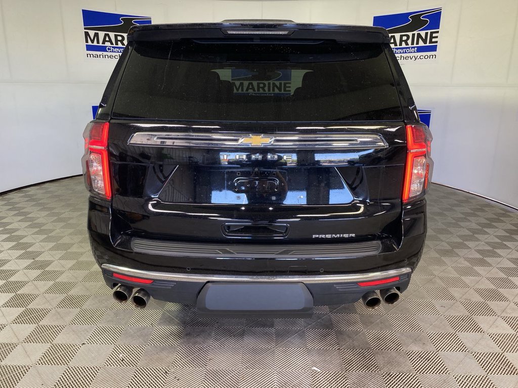 Used 2022 Chevrolet Tahoe Premier w/ Texas Edition RWD image 17