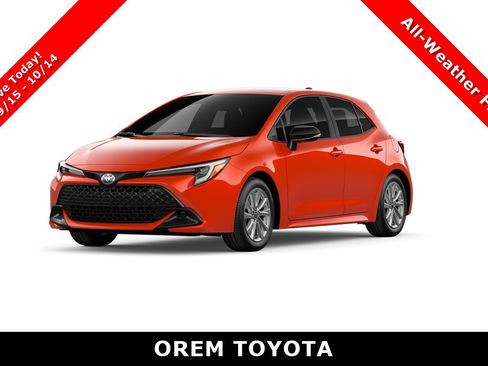 New 2027 Toyota Corolla SE FWD image 1