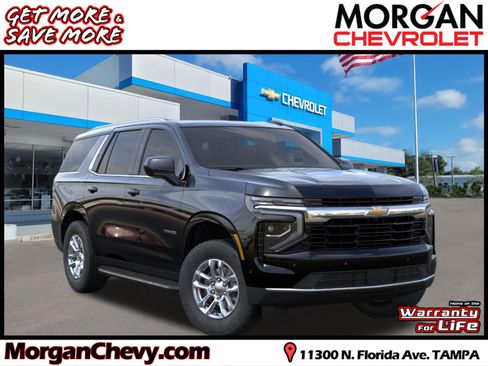 New 2026 Chevrolet Tahoe LS AWD/4WD image 1