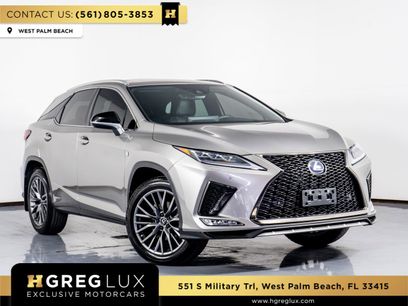 Used 2022 Lexus RX 450h F Sport