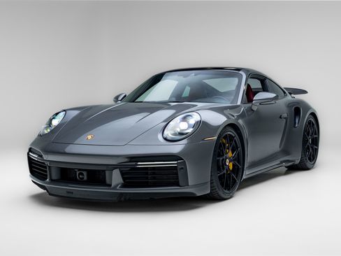 Used 2021 Porsche 911 Turbo S AWD/4WD image 6