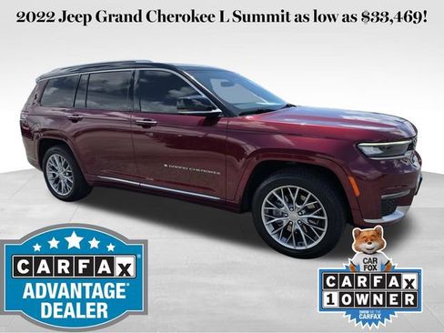 Used 2022 Jeep Grand Cherokee L Summit w/ Luxury Tech Group V AWD/4WD image 1