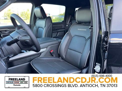 New 2026 RAM 1500 Laramie w/ Night Edition AWD/4WD image 23