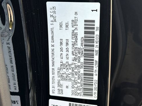 New 2025 Toyota Tacoma TRD Off-Road image 34