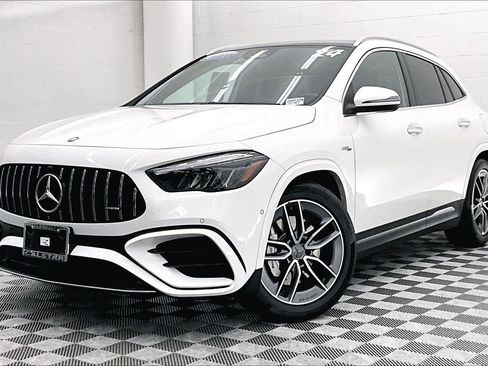 Certified 2024 Mercedes-Benz GLA 35 AMG 4MATIC image 12