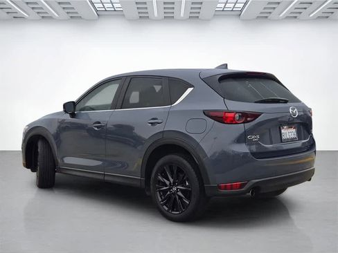 Used 2021 MAZDA CX-5 Carbon Edition image 4