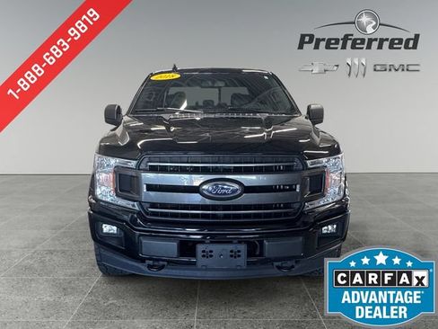 Used 2018 Ford F150 XLT w/ Equipment Group 302A Luxury AWD/4WD image 12