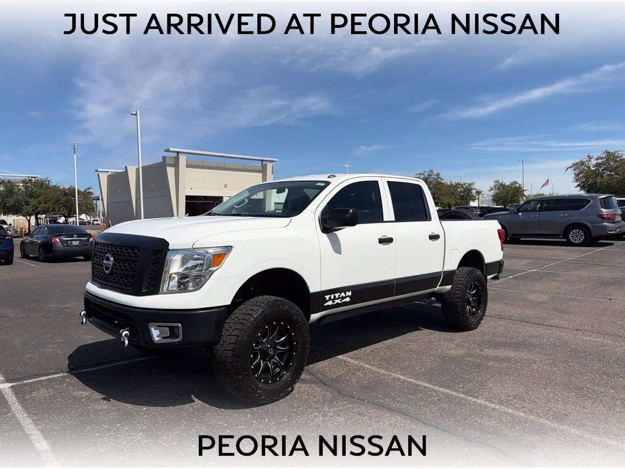 Used 2019 Nissan Titan S w/ S Utility Package AWD/4WD image 1