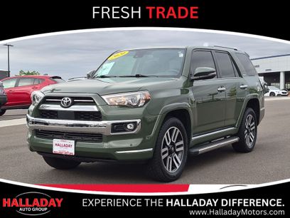 Used 2022 Toyota 4Runner Limited