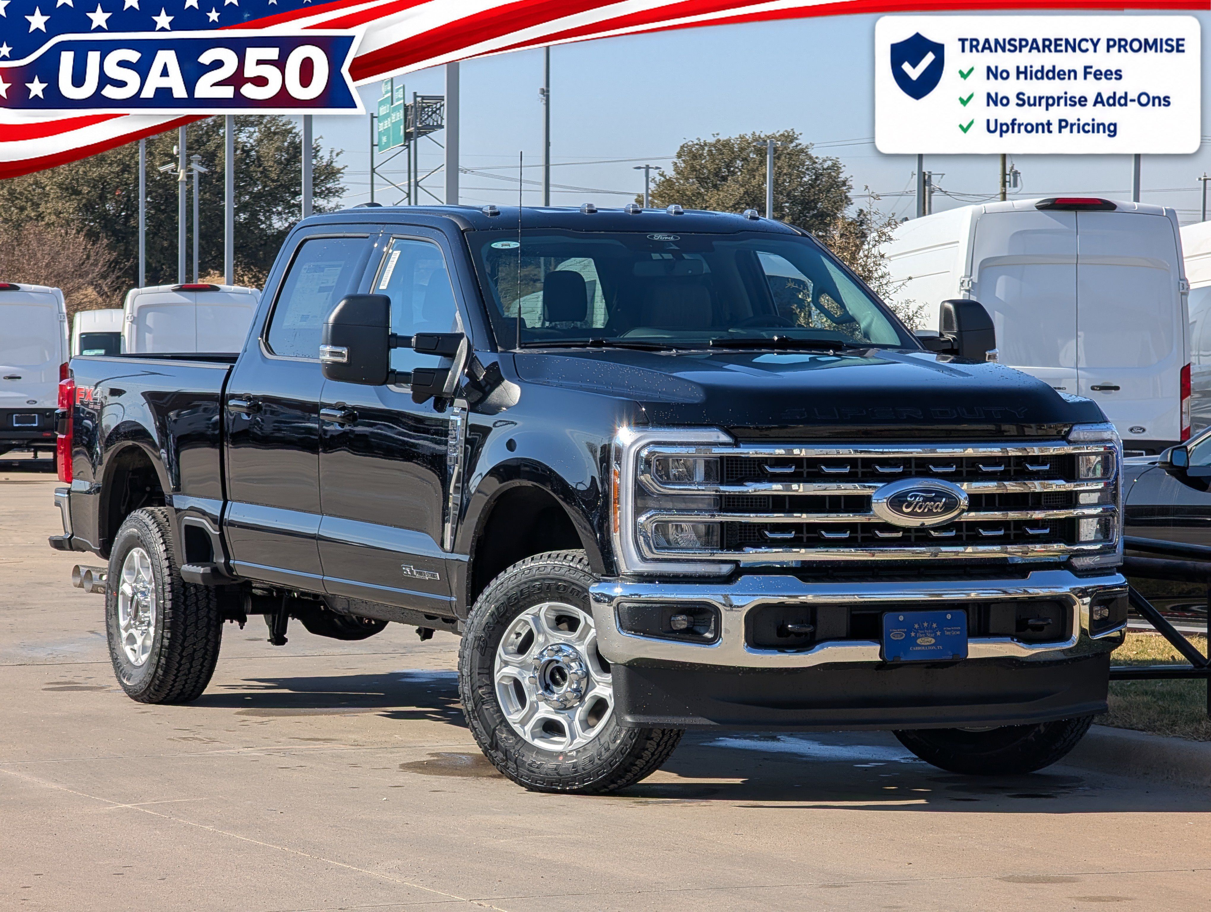New 2026 Ford F250 XLT w/ XLT Premium Package AWD/4WD image 1