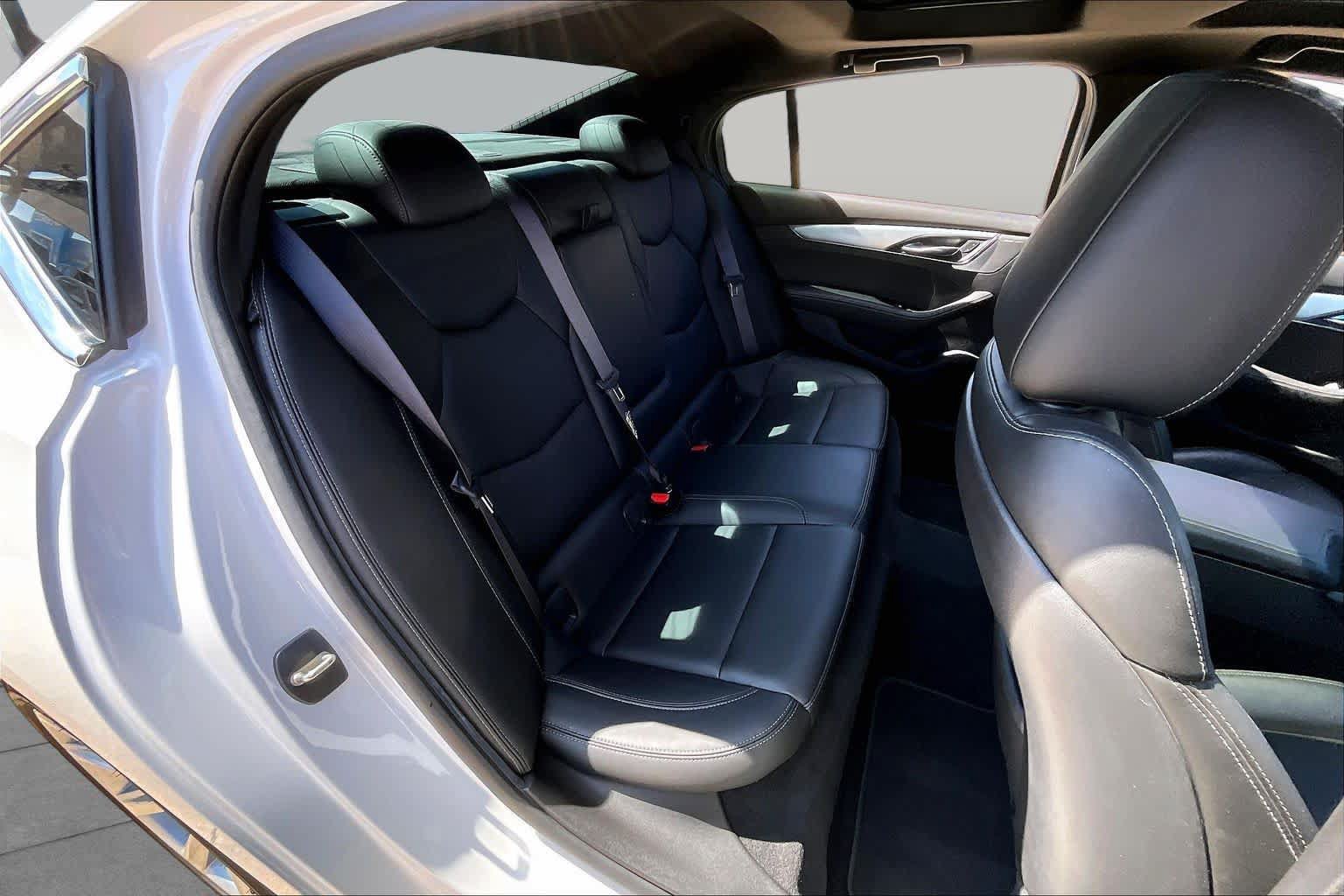 Used 2022 Cadillac CT5 Luxury w/ Sun And Sound Package RWD image 19